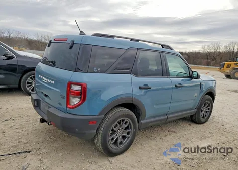 2022 Ford Bronco Sport Big Bend from USA, damaged, VIN 3FMCR9B69NRD01586